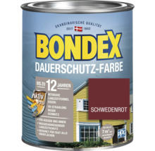 BONDEX Holzfarbe-Dauerschutzfarbe schwedenrot 750 ml-thumb-1