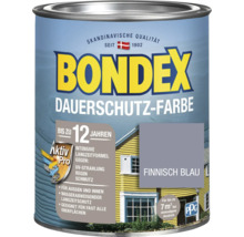 Farbeimer Bondex Dauerschutz-Farbe Finnisch Blau für den Innen- und Außenbereich