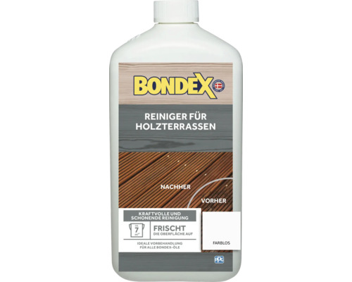 BONDEX Terrassen Reiniger WPC Reiniger 1 L