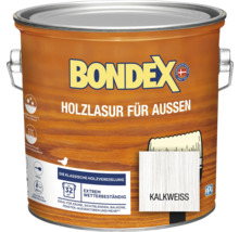BONDEX Holzlasur kalkweiß 2,5 l-thumb-0