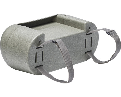 Batteriehalterung mit Befestigungsgurt