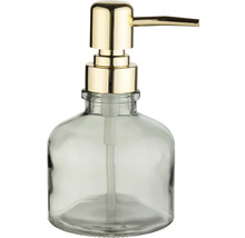 Seifenspender aus Glas mit Pumpe