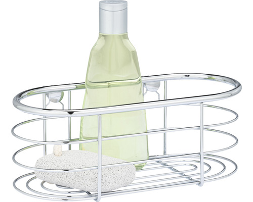 Drahtkorb mit Saugnapf für Badezimmeraccessoires