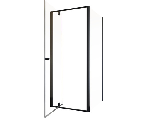 Duschabtrennung mit Rahmen