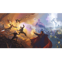 Fototapete Vlies IADX10-076 Into Adventure Avengers Epic Battles 2 World 10-tlg. 500 x 280 cm