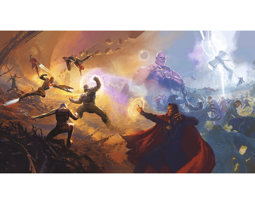 Fototapete Vlies IADX10-076 Into Adventure Avengers Epic Battles 2 World 10-tlg. 500 x 280 cm