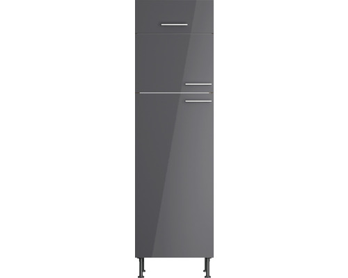 Hochschrank mit Schublade und zwei Türen für Badezimmer
