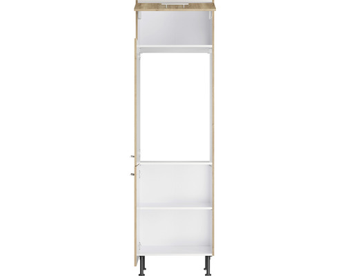 Küchenschrank mit Regalböden und Füßen
