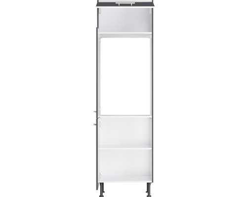 Küchen Hochschrank mit Regalböden