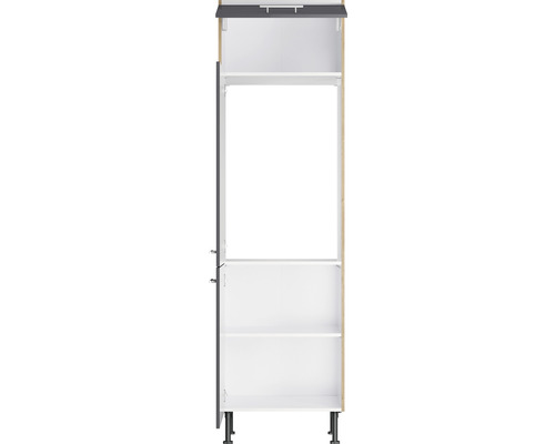 Küchenschrank mit Regalböden und Füßen