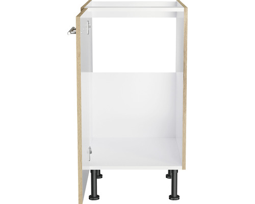 Küchenunterschrank mit Füßen