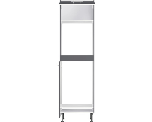 Küchenschrank mit zwei Fächern und Füßen