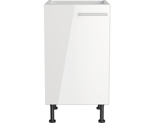 Küchen Unterschrank mit einer Tür und Füßen