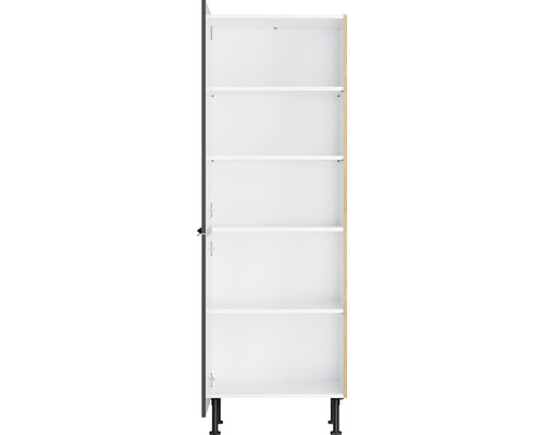 Küchenschrank mit Regalböden und Füßen