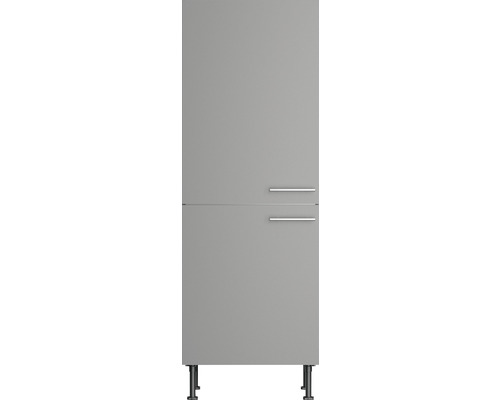 Hochschrank mit zwei Türen und Füßen