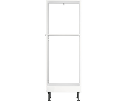 Küchenunterschrank ohne Tür mit Füßen