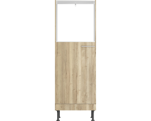 Hochschrank mit Tür und Regalfach für Badezimmer
