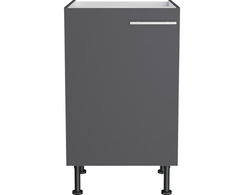 Unterschrank mit Tür und Griff für Badezimmer