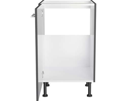Küchenunterschrank mit Füßen