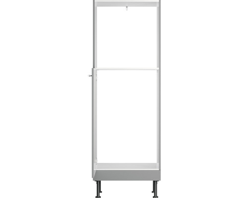 Küchenhochschrank-Korpus mit Füßen
