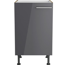 Badezimmerschrank mit Tür und Griff