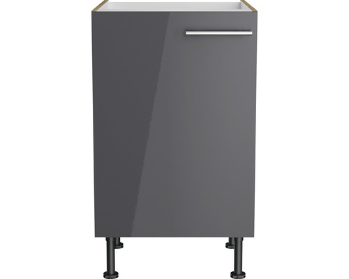 Badezimmerschrank mit Tür und Griff