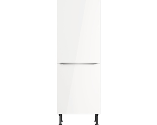 Küchenschrank mit zwei Türen und Füßen