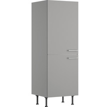 Hochschrank mit zwei Türen und Füßen