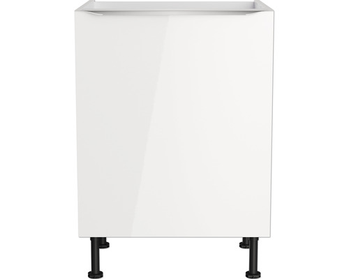 Unterschrank mit schwarzen Füßen