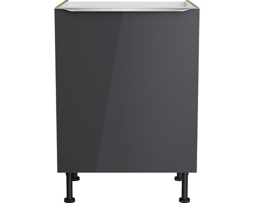 Küchenunterschrank mit Füßen