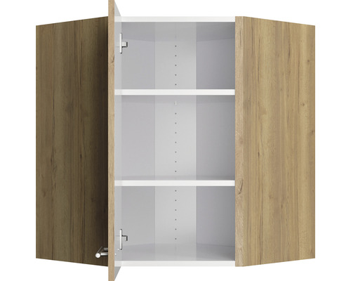 Offener Hängeschrank mit Regalböden