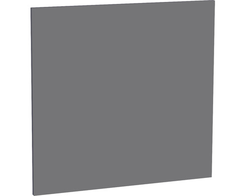 Optifit Geschirrspülerblende für teilintegrierten Geschirrspüler Ingvar420 BxTxH 59,6 x 1,6 x 57,2 cm anthrazit matt zerlegt KFIN T606-8+ Küchenrückwand