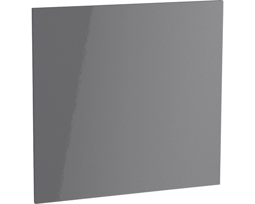 Optifit Geschirrspülerblende für teilintegrierten Geschirrspüler Jonte984 BxTxH 59,6 x 1,6 x 57,2 cm anthrazit glänzend zerlegt KFJO T606-8+ Möbelfront