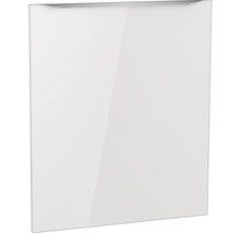 Optifit Geschirrspülerblende für vollintegrierte Geschirrspüler Arvid986 BxTxH 59,6 x 1,6 x 70 cm weiß glänzend zerlegt KFAV TL606-8+
