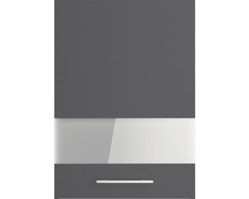 Hängeschrank mit Glastür Optifit Ingvar420 BxTxH 50 x | HORNBACH | Regalsysteme