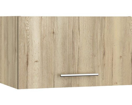 Optifit Klapphängeschrank Erik290 BxTxH 60x34,9x35,2 cm wildeiche strukturiert matt zerlegt