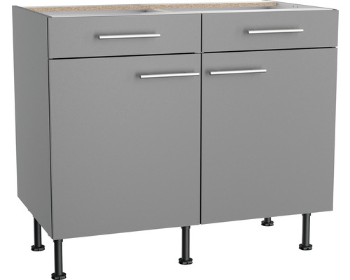 87 | cm Spülenschrank Optifit 58,4 x x 100 BxTxH HORNBACH Mats825