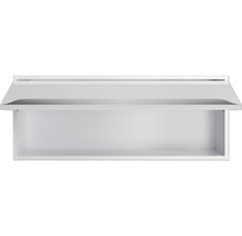 Optifit Klapphängeschrank Arvid986 BxTxH 90 x 34,9 x 35,2 cm weiß glänzend zerlegt KFAV OK935-8+