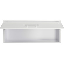 Klapphängeschrank Optifit Bengt932 BxTxH 90 x 34,9 x 35,2 cm Frontfarbe weiß matt Korpusfarbe weiß-thumb-1 Klapphängeschrank Optifit Bengt932 BxTxH 90 x 34,9 x 35,2 cm Frontfarbe weiß matt Korpusfarbe weiß-thumb-1