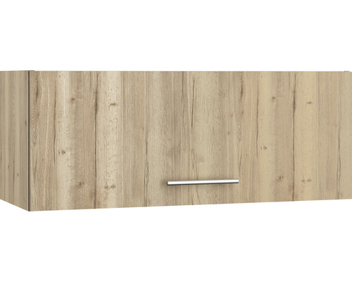 Optifit Klapphängeschrank Erik290 BxTxH 90x34,9x35,2 cm wildeiche strukturiert matt zerlegt