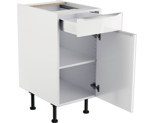 Küchenunterschrank mit Schublade, Tür und Einlegeboden