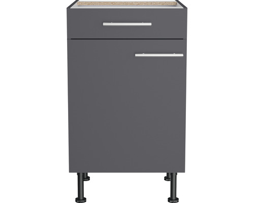 Unterschrank mit Schublade und Tür