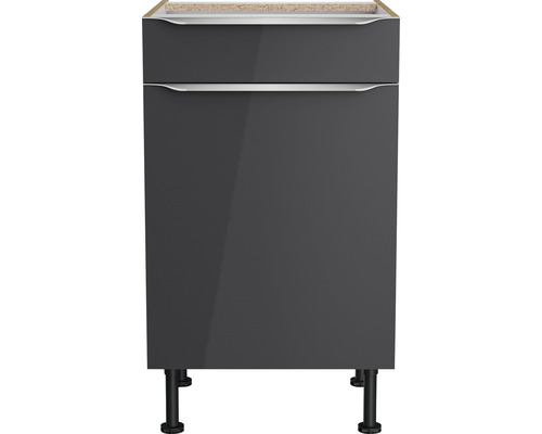 Unterschrank mit Schublade und Tür für Küchenmöbel