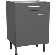 Unterschrank mit Schublade und Tür für die Küche