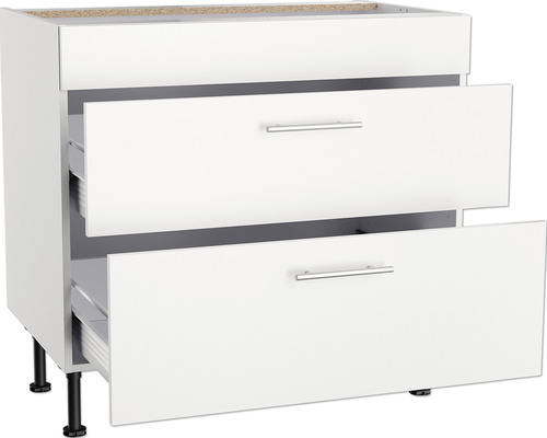 Unterschrank mit zwei Schubladen