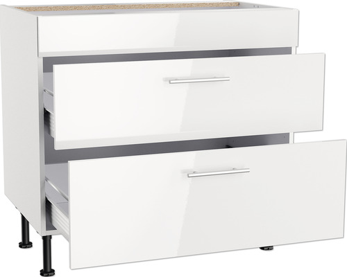 Unterschrank mit zwei Schubladen