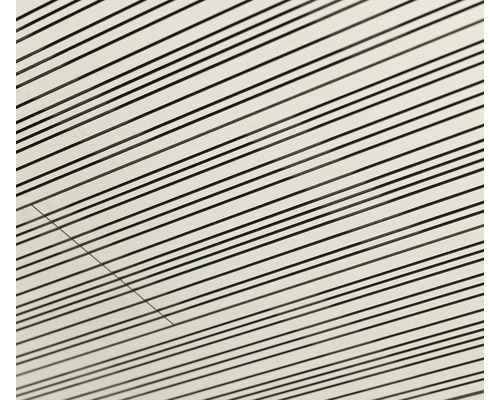Deckenpaneel mit linearem Design