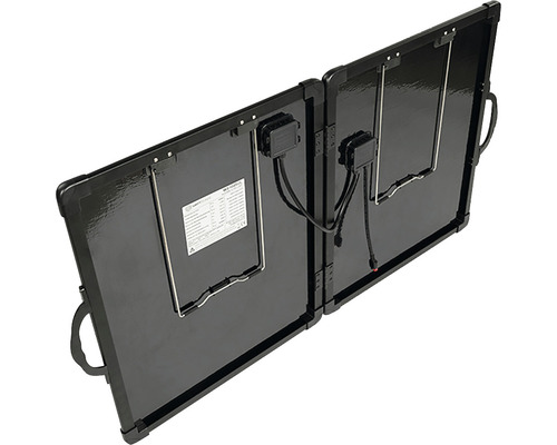 Zusammenklappbares Solarmodul für den mobilen Einsatz