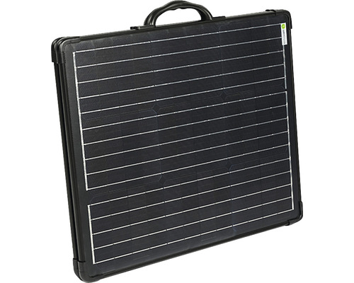 Tragbares Solarpanel im Kofferformat
