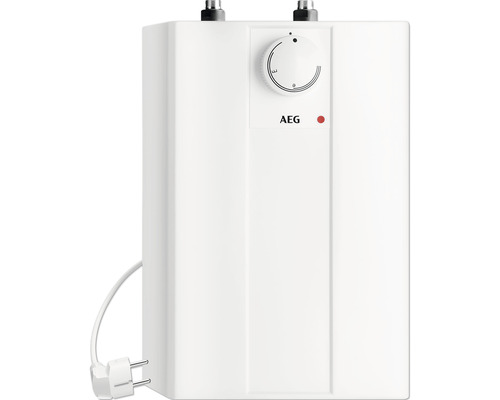 Kleinspeicher AEG Huz 5 Basis Untertischboiler 5 Liter Niederdruck mit Stecker Elektrischer Warmwasserspeicher von AEG